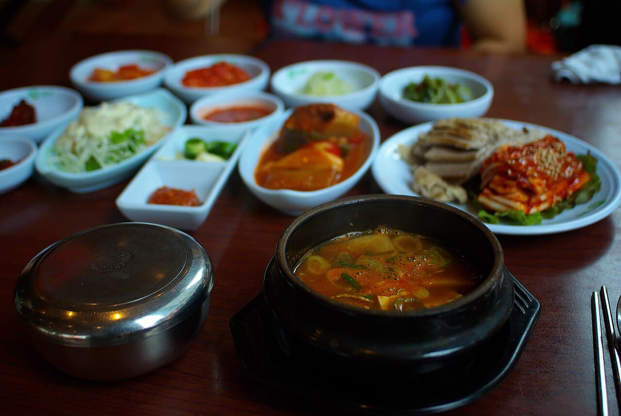 된장찌개