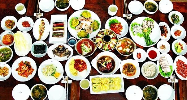 한정식