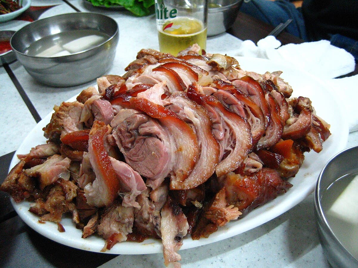 족발