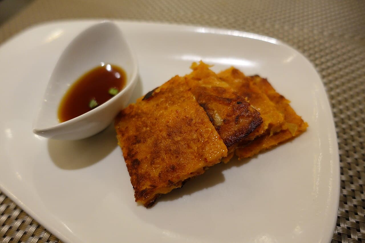 김치전