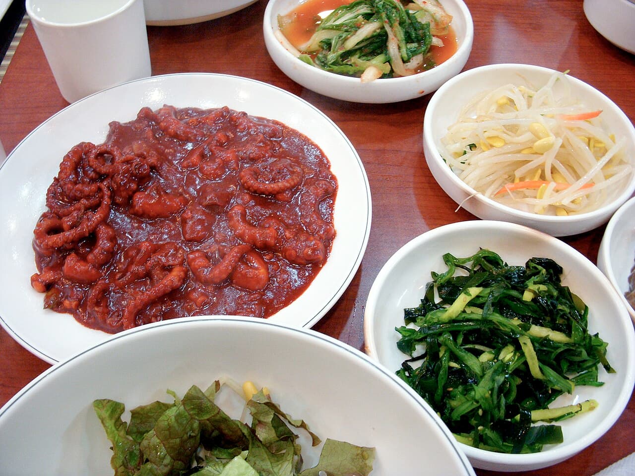 낙지볶음