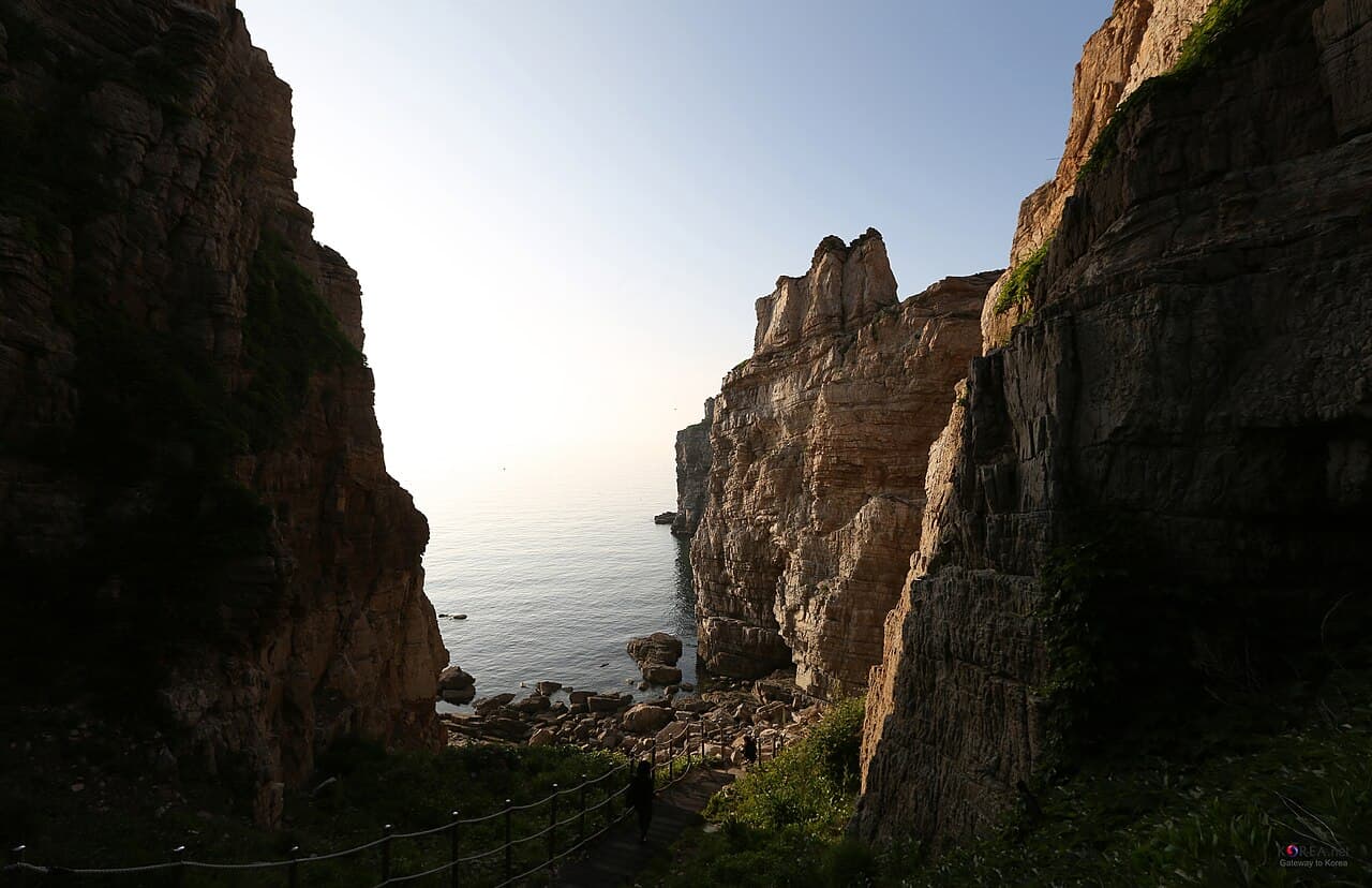 Baengnyeongdo Island