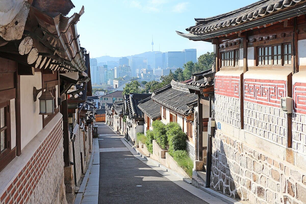 북촌한옥마을