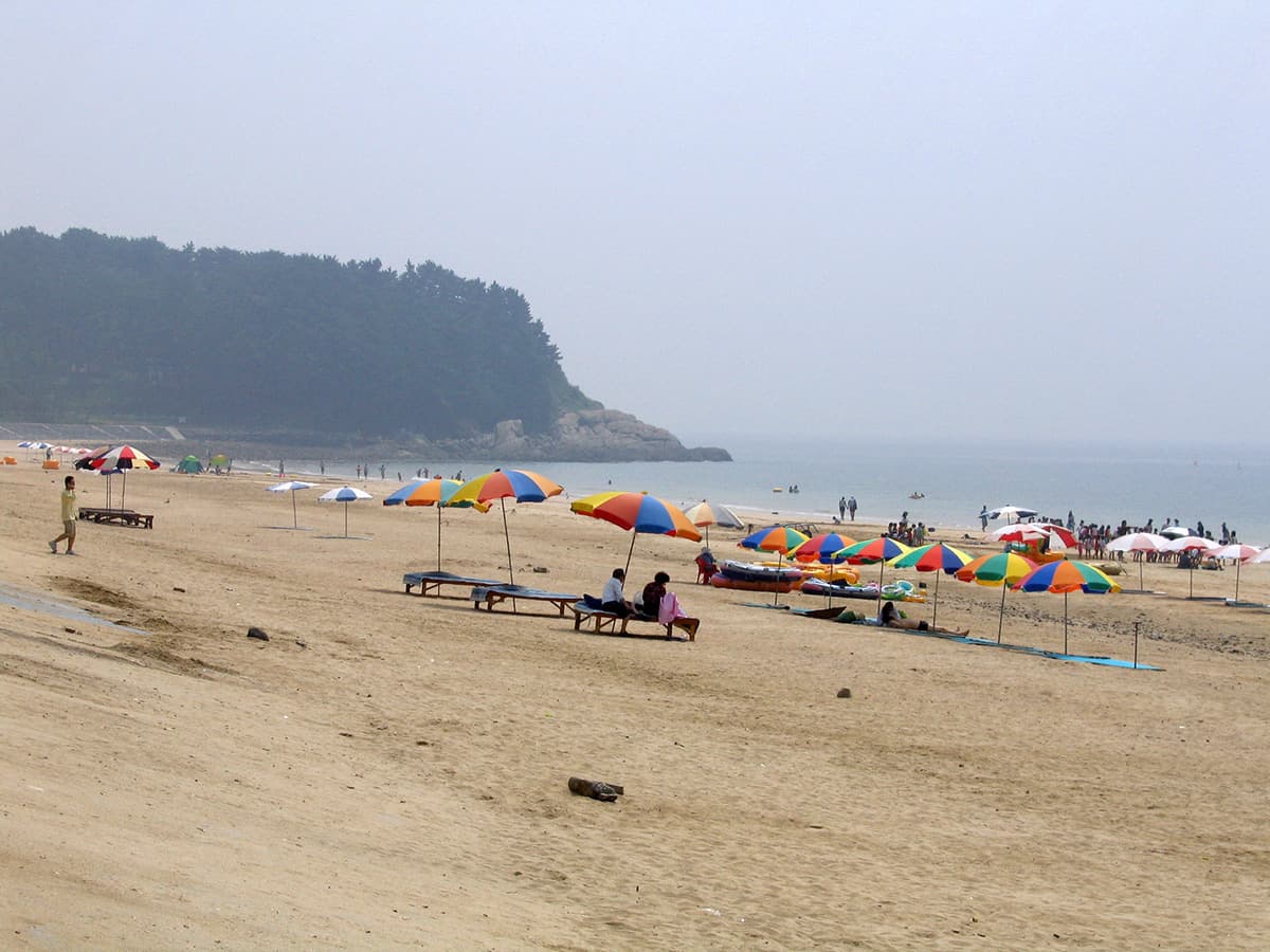 Daecheon Beach