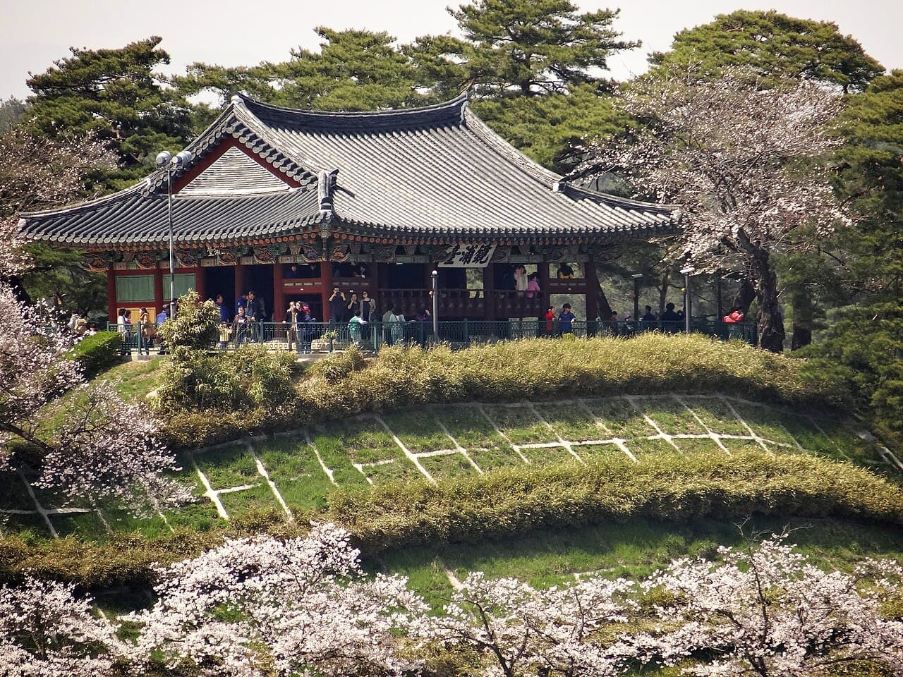 경포해변