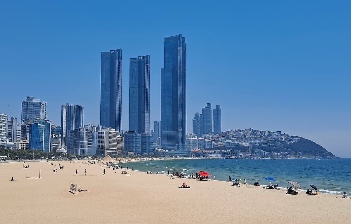 해운대해수욕장