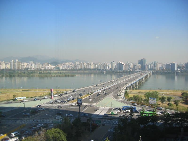 Mapo Bridge Area