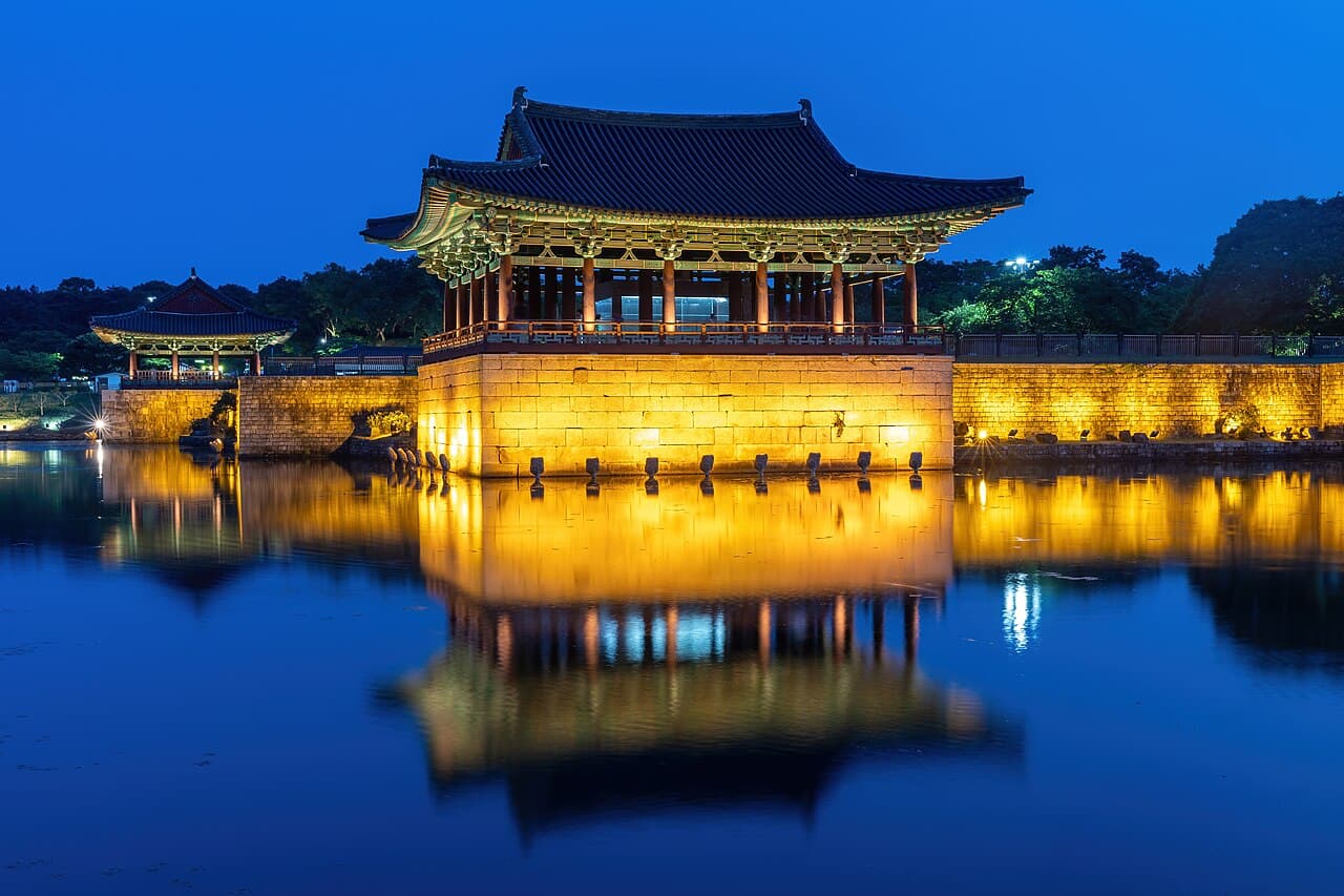 동궁과 월지