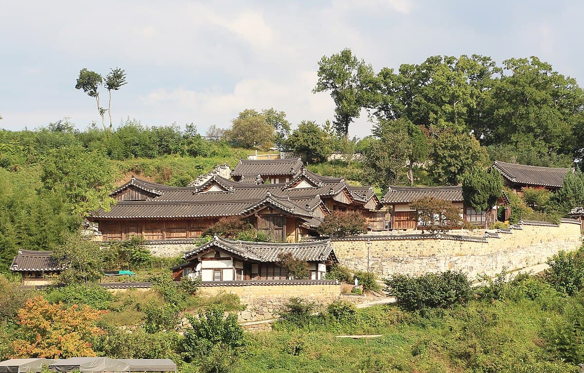 Yangdong Folk Village