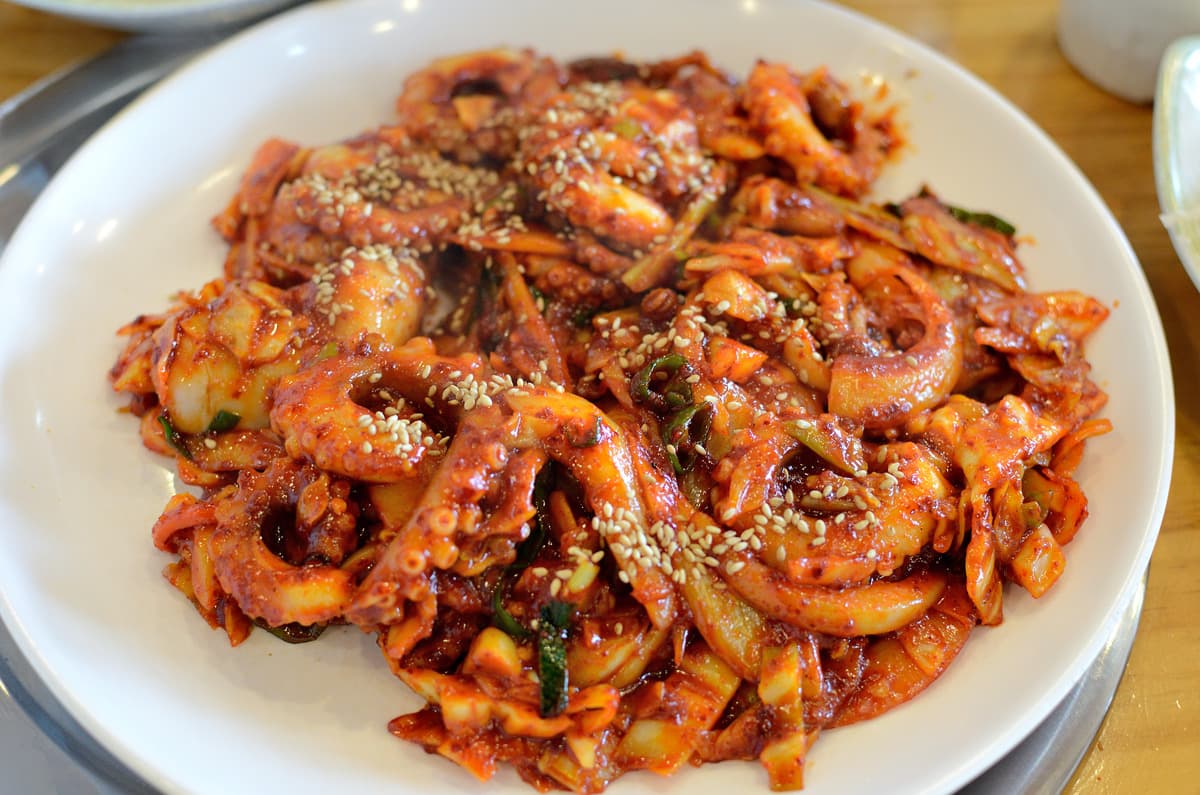 오삼불고기