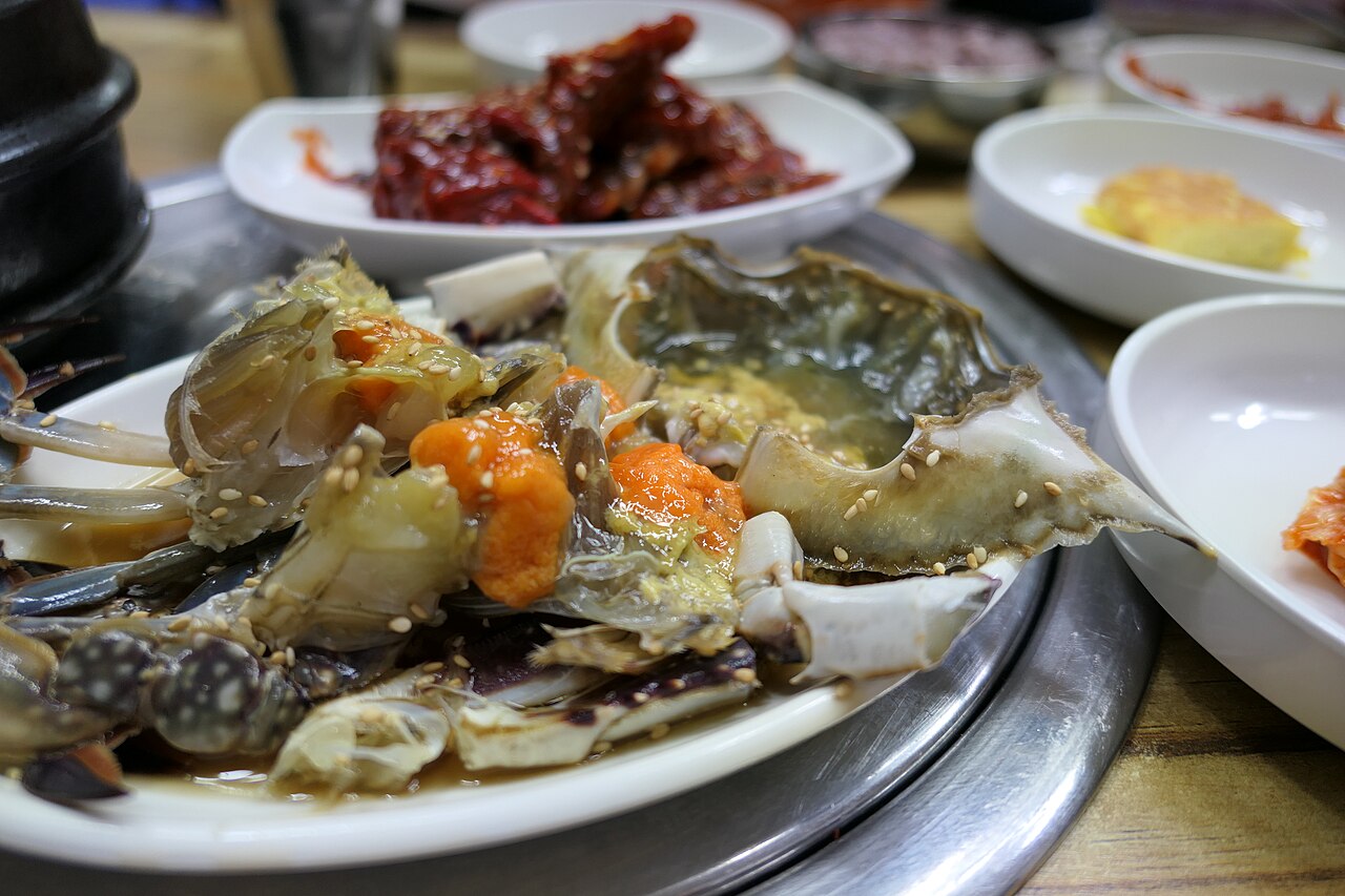 간장게장