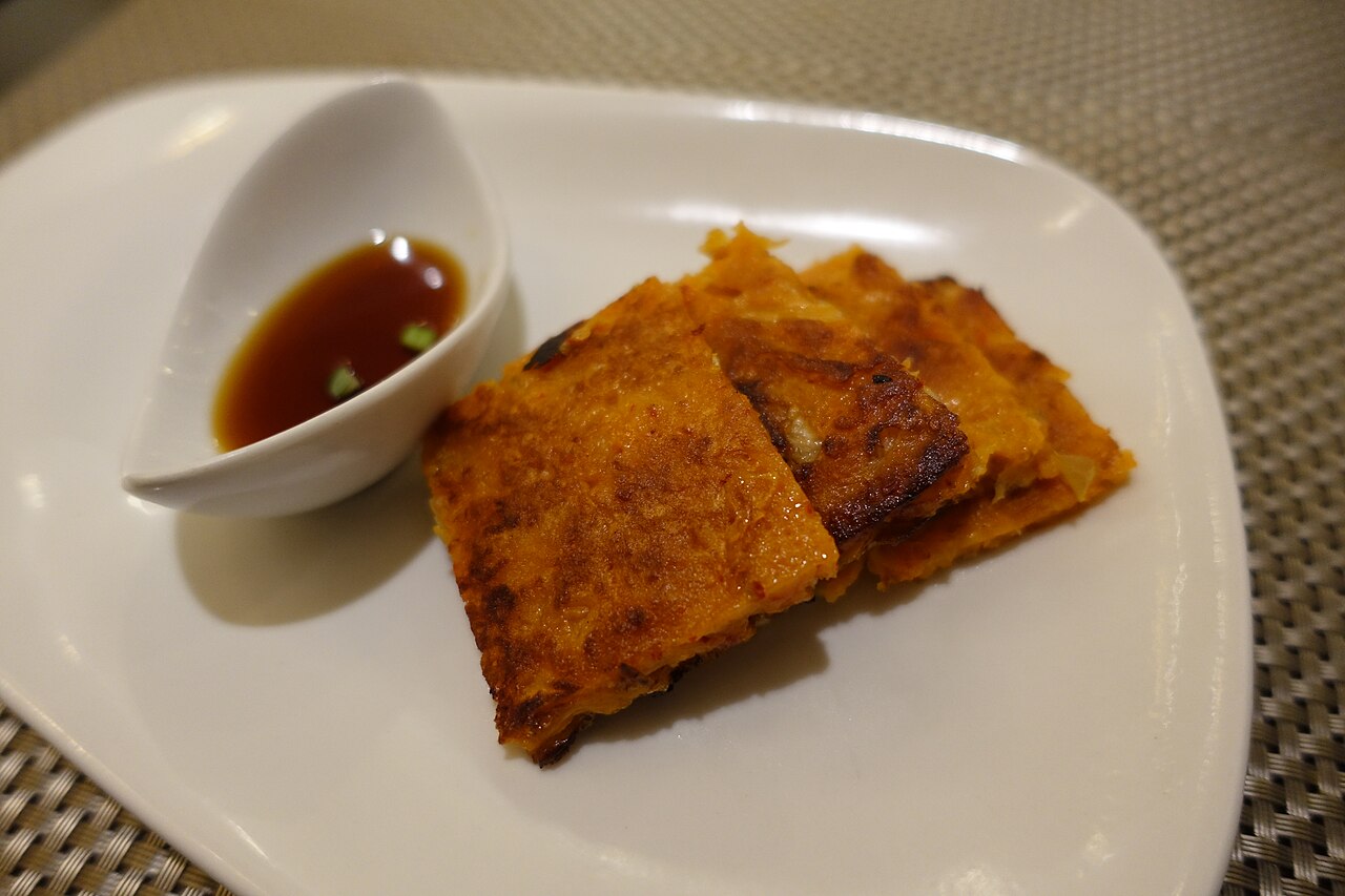 김치전