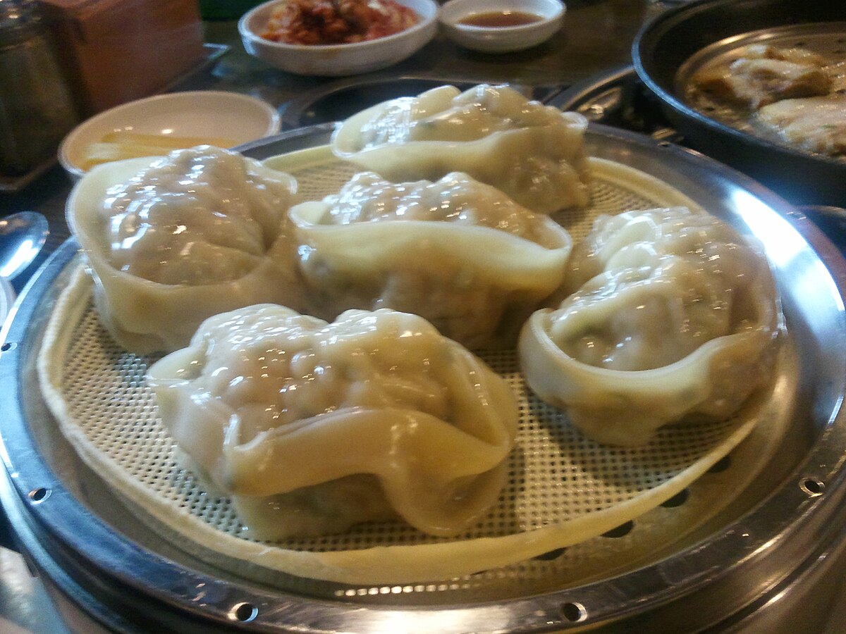 납작만두