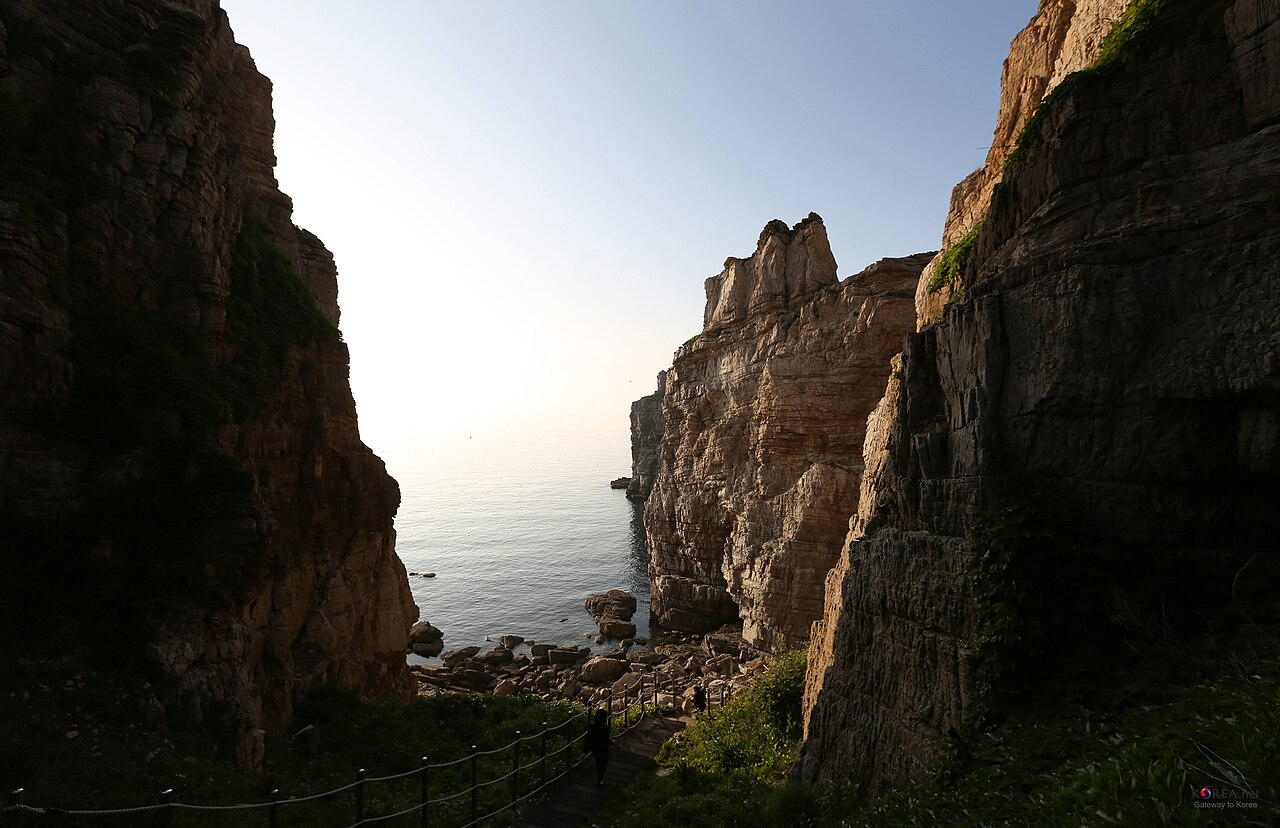 Baengnyeongdo Island