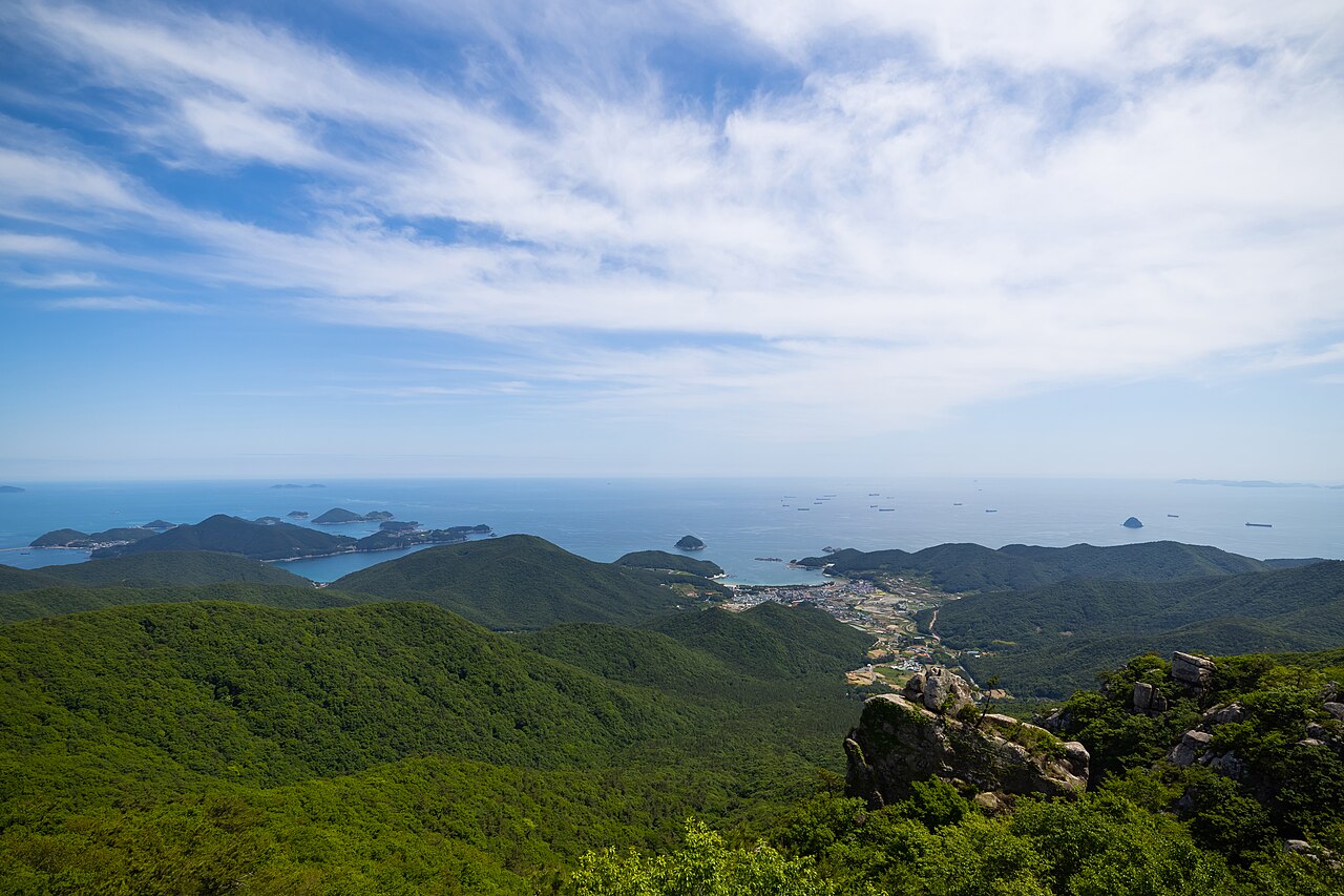 보리암
