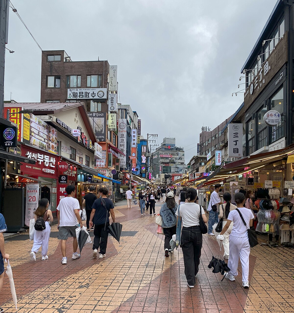 Hongdae: Seoul's Creative Youth Capital