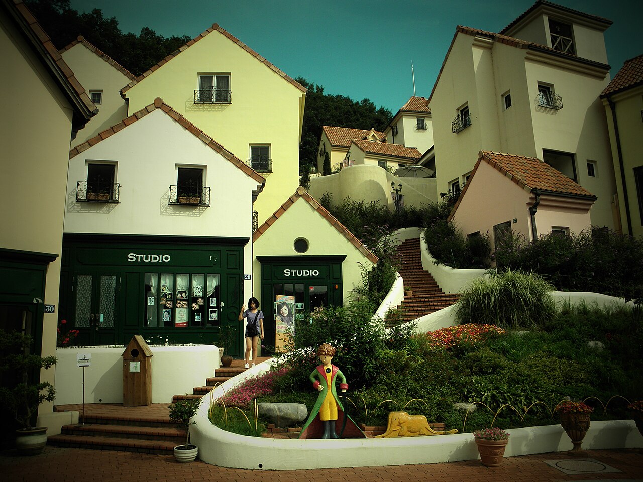 Petite France Gapyeong: A French Village on a Korean Lake